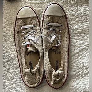 Converse All Star Womens 9 Natural